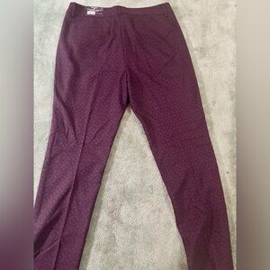 Mario Serrani Italy Plum Pant